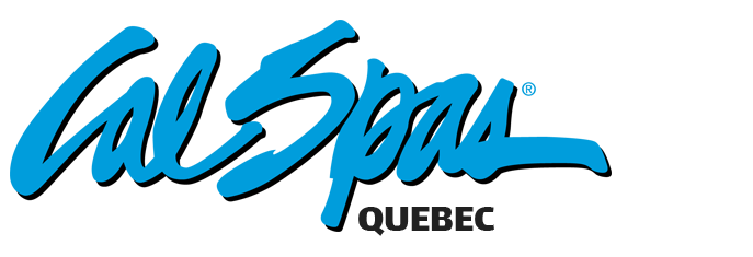 Calspas logo - hot tubs spas for sale Quebec