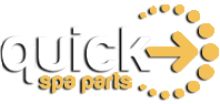 Quick spa parts logo - hot tubs spas for sale Quebec