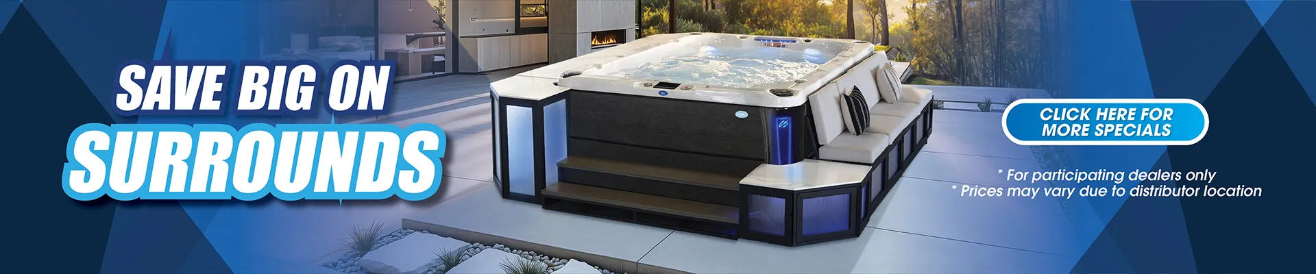 Calspas hot tub being used in a family setting - Quebec