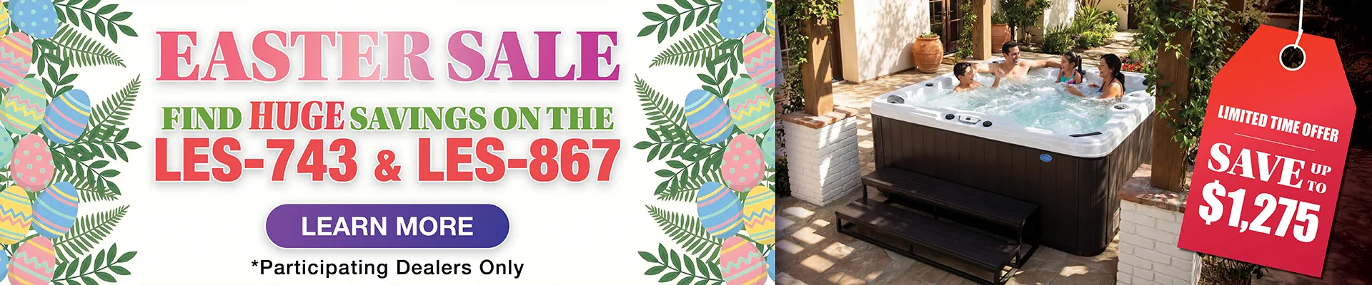 Calspas hot tub being used in a family setting - Quebec