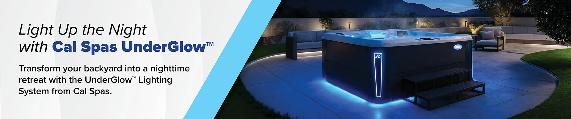 Calspas hot tub being used in a family setting - Quebec